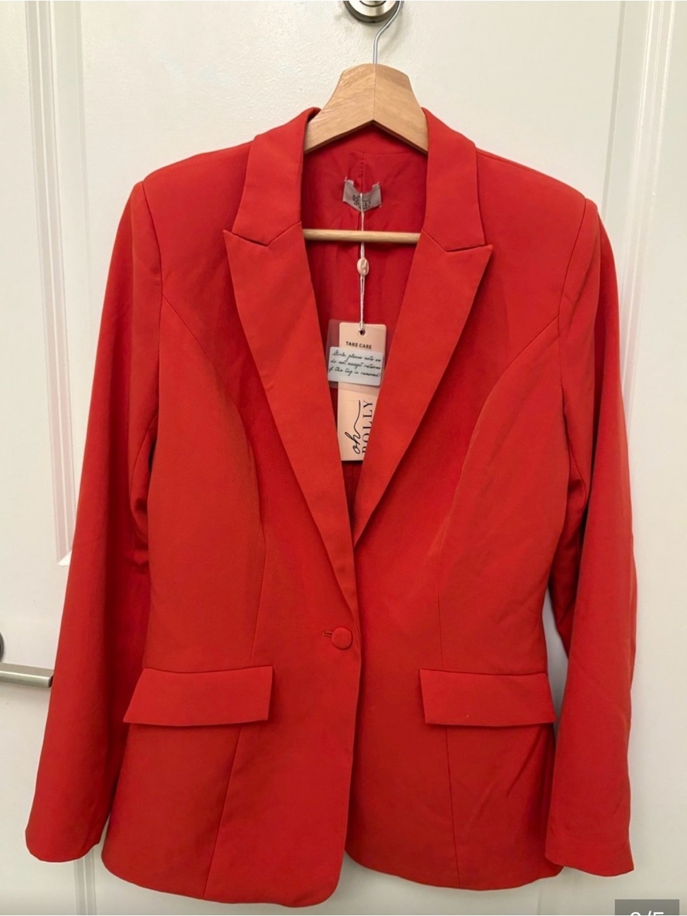 NWT 🔖Oh Polly Red Blazer
